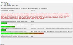 Maximum latency after 10 seconds Prime95