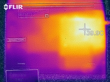 Heat development bottom (load)