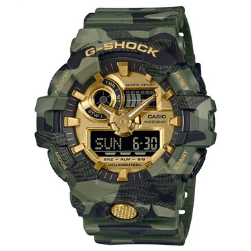 Casio GA-700CMG-3A