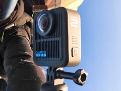 The design of the GoPro Max 2 has finally been officially revealed. (Image source: GoPro)