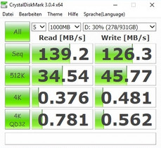 CrystalDiskMark HDD