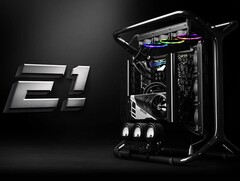 EVGA proposes an open air frame made of high-grade carbon fiber. (Image Source: EVGA)