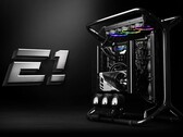 EVGA proposes an open air frame made of high-grade carbon fiber. (Image Source: EVGA)
