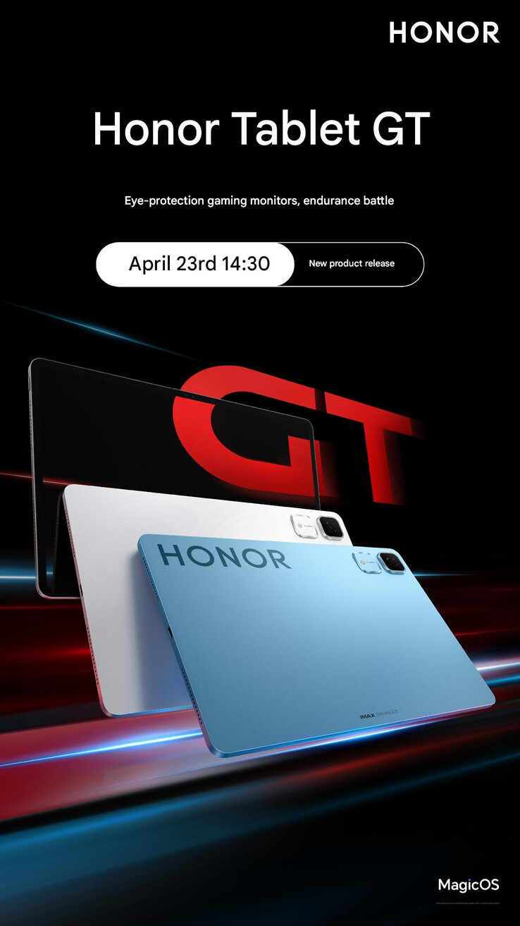 (Image source: Honor - machine translated)
