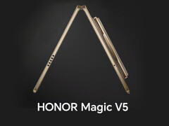 The Honor Magic V5 may be thin, but its camera housing will add a lot of bulk. (Image source: Honor - edited)
