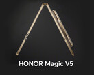 The Honor Magic V5 may be thin, but its camera housing will add a lot of bulk. (Image source: Honor - edited)
