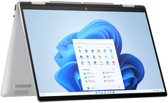 HP&#039;s Envy x360 14 convertible comes with a 5-megapixel webcam (Image source: HP)