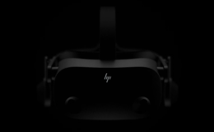Here's our first glimpse at HP's next-generation VR headset. (Source: HP)