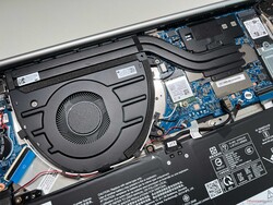 The fan is a little high-pitched