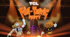 TCL holds a virtual Hallowe'en event. (Source: TCL)