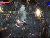 A screengrab from Bloodstained: The Scarlet Engagement