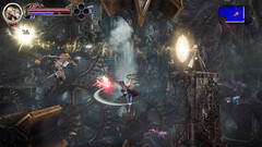 A screengrab from Bloodstained: The Scarlet Engagement