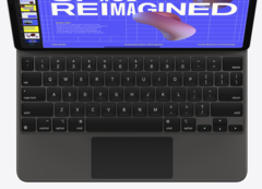 Native trackpad support along with a new Magic Keyboard with touchpad brings intruiging possibilities. (Source: Apple) Native trackpad support along with a new Magic Keyboard with touchpad brings intruiging possibilities. (Source: Apple)