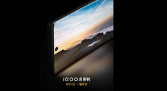 The iQOO 8&#039;s cutting-edge display. (Source: iQOO)