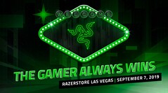 Two-story Razer retail store opening in Las Vegas (Source: Razer)