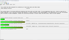 LatencyMon test result