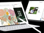 The Honor MagicPad 2 is a 12.3-inch Android tablet with full-fledged pen and multitasking support. (Image source: Honor)