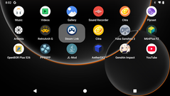 Android interface in use (Image source: Notebookcheck)