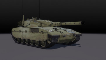 Merkava Mk.2B Armored Warfare 0.26 update