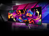 The MPG 491CQP is one of several 49-inch QD-OLED monitors with 1440p resolutions and 144 Hz refresh rates. (Image source: MSI)