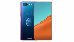 The Nubia X can be updated via an Android Pie beta now. (Source: Geekbuying)