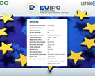The OPPO M1 trademark application. (Source: EUIPO)