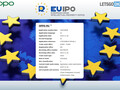 The OPPO M1 trademark application. (Source: EUIPO)