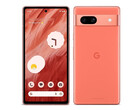 The Pixel 7a in one of its four expected launch colours. (Image source: @evleaks)