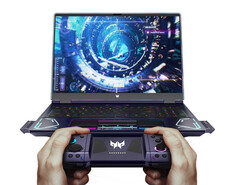 The Project DualPlay cannot fly, despite what Acer&#039;s product imagery may suggest. (Image source: Acer)