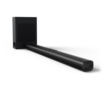 Realme 100 W 2.1-channel Soundbar. (Image Source: Realme)