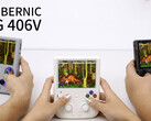 The Anbernic RG406V supports local multiplayer and external monitor output. (Image source: Anbernic)