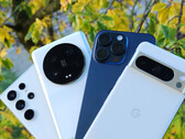 Samsung, Xiaomi, Apple, and Google flagships pictured during Notebookcheck’s camera comparison. (Image source: Notebookcheck)
