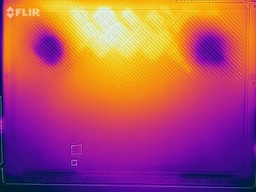 Surface temperatures bottom (stress test)