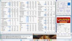 Stress test Prime95 + FurMark