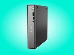 The ThinkCentre Neo 50q Gen 7 comes in a single finish.