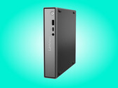 The ThinkCentre Neo 50q Gen 7 comes in a single finish.