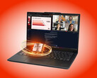 The ThinkPad E14 Gen 8 is available exclusively in an Eclipse Black finish.