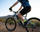 The Decathlon E-ST 100 e-bike has a 380Wh battery. (Image source: Decathlon)