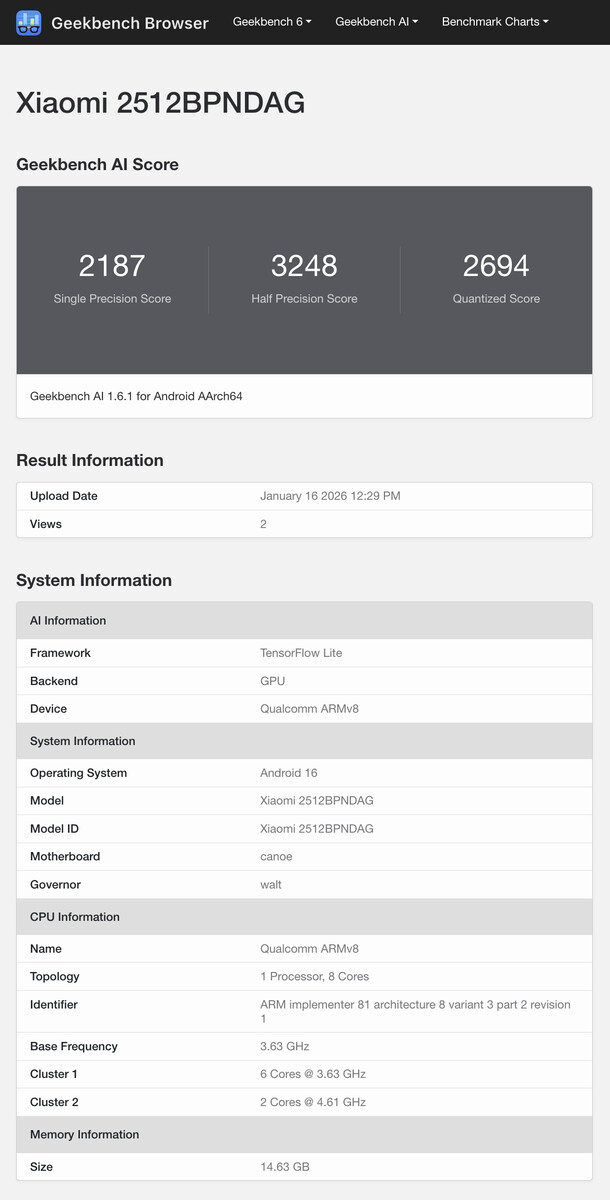 (Image source: Geekbench)
