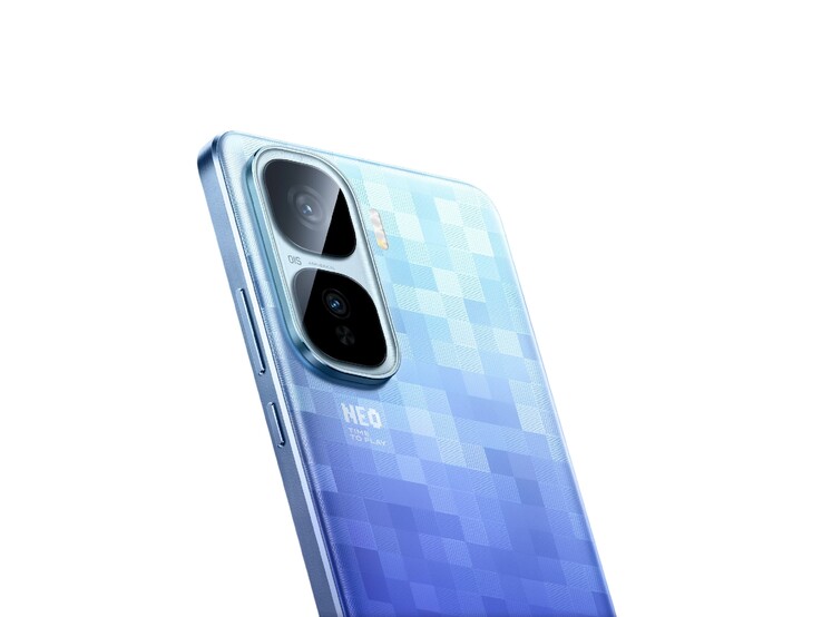 The new "iQoo flagship refresh" render. (Source: Digital Chat Station via Weibo)