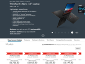 Lenovo ThinkPad X1 Nano with 16:10 screen goes on sale in the USA