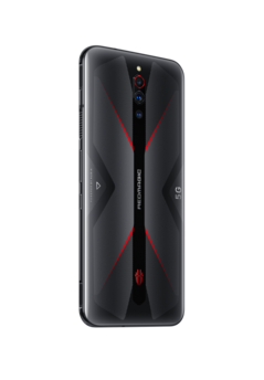 Nubia RedMagic 5G Eclipse Black.