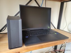 In review: Uniwill Technology GM7AG8N with liquid cooling box. Test unit provided by Uniwill Technology