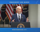 Biden administration finalizes huge tariff hikes on Chinese-made EVs, lithium batteries, solar panels, and more. (Source: Whitehouse on YouTube)