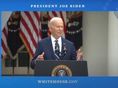 Biden administration finalizes huge tariff hikes on Chinese-made EVs, lithium batteries, solar panels, and more. (Source: Whitehouse on YouTube)
