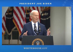 President Biden raises tariffs on Chinese-made EVs, lithium batteries, solar cells, medical PPE and syringes, and more. (Source: Whitehouse on YouTube)