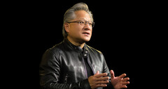 Nvidia CEO Jensen Huang (Image source: Nvidia Corp.)