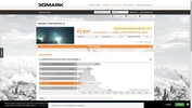 3DMark 11 on battery