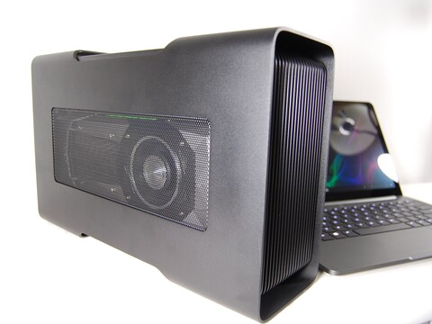 Razer Core external GPU and Razer Blade laptop