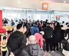 An interior shot of one of the alleged 100 new Xiaomi stores. (Source: Weibo)